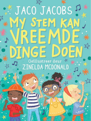 cover image of My stem kan vreemde dinge doen